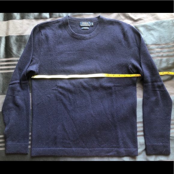Polo Ralph Lauren 100% Cashmere Crewneck Sweater - Picture 3 of 6